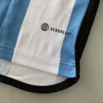 Camisa Seleção Argentina Home - Campeão Mundial - (2) Patch Copa do Mundo Catar - 3 estrelas - Messi 10 - 2023 Adidas - Versão Torcedor - Imagem 8