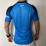 Camisa Napoli Home 2023 Jogador Azul EA7 Armani - Imagem 11