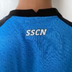 Camisa Napoli Home 2023 Jogador Azul EA7 Armani - Imagem 12