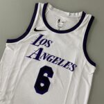 Camiseta Regata NBA Los Angeles Lakers LeBron James 23 City Edition Nike - Imagem 19