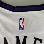 Camiseta Regata NBA Los Angeles Lakers LeBron James 23 City Edition Nike - Imagem 25