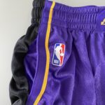 Short Bermuda NBA Los Angeles Lakers Statement Edition Roxa 2023 Jordan - Imagem 17