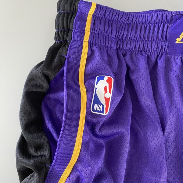 Short Bermuda NBA Los Angeles Lakers Statement Edition Roxa 2023 Jordan - Imagem 17