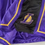 Short Bermuda NBA Los Angeles Lakers Statement Edition Roxa 2023 Jordan - Imagem 19