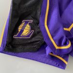 Short Bermuda NBA Los Angeles Lakers Statement Edition Roxa 2023 Jordan - Imagem 20