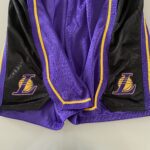 Short Bermuda NBA Los Angeles Lakers Statement Edition Roxa 2023 Jordan - Imagem 22