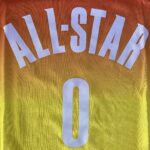 Camiseta Regata Basquete NBA All-Star Game "Team Giannis" Statement Edition Jayson Tatum 0 2023 Laranja Jordan - Imagem 23