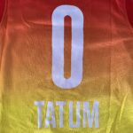 Camiseta Regata Basquete NBA All-Star Game "Team Giannis" Statement Edition Jayson Tatum 0 2023 Laranja Jordan - Imagem 28