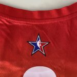 Camiseta Regata Basquete NBA All-Star Game "Team Giannis" Statement Edition Jayson Tatum 0 2023 Laranja Jordan - Imagem 15