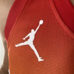 Camiseta Regata Basquete NBA All-Star Game "Team Giannis" Statement Edition Jayson Tatum 0 2023 Laranja Jordan - Imagem 2