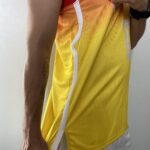 Camiseta Regata Basquete NBA All-Star Game "Team Giannis" Statement Edition Jayson Tatum 0 2023 Laranja Jordan - Imagem 11