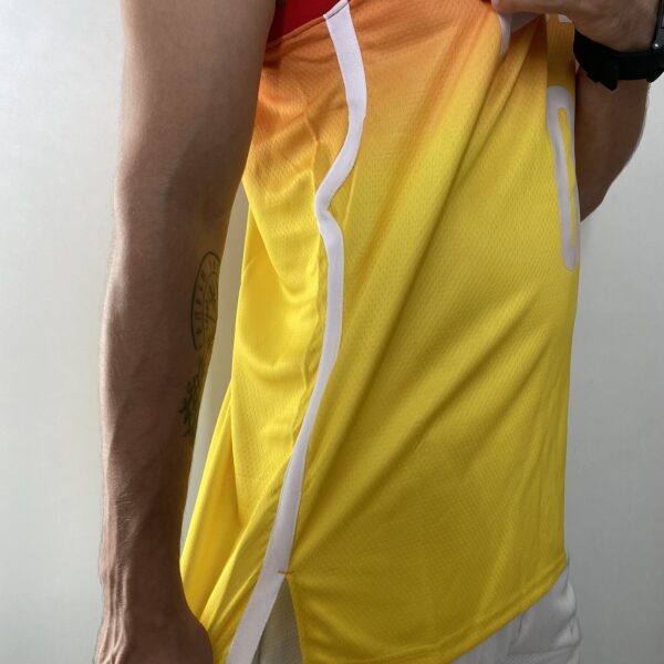 Camiseta Regata Basquete NBA All-Star Game "Team Giannis" Statement Edition Jayson Tatum 0 2023 Laranja Jordan - Imagem 11