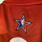 Camiseta Regata Basquete NBA All-Star Game "Team Giannis" Statement Edition Jayson Tatum 0 2023 Laranja Jordan - Imagem 16