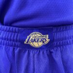 Short Bermuda NBA Los Angeles Lakers Statement Edition Roxa 2023 Jordan - Imagem 10