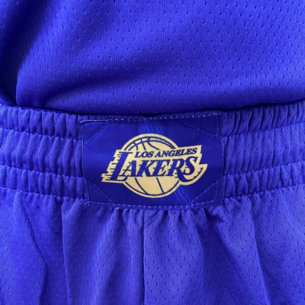 Short Bermuda NBA Los Angeles Lakers Statement Edition Roxa 2023 Jordan - Imagem 10