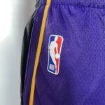 Short Bermuda NBA Los Angeles Lakers Statement Edition Roxa 2023 Jordan - Imagem 11
