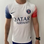 Camisa Paris Saint-Germain - PSG Treino Academy Pro 2024 Jogador Branca Nike