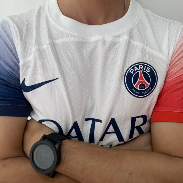 2023-05-30 15.37.01 Camisa Paris Saint-Germain - PSG Treino Academy Pro 2024 Jogador Branca Nike - Imagem 10