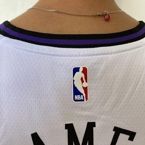 Camiseta Regata NBA Los Angeles Lakers LeBron James 23 City Edition Nike - Imagem 16
