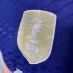 Camisa Seleção Argentina Away - Campeão Mundial - (2) Patch Copa do Mundo Catar - 3 Estrelas - Messi 10 - 2023 Adidas - Versão Jogador - Imagem 11
