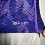 Camisa Seleção Argentina Away - Campeão Mundial - (2) Patch Copa do Mundo Catar - 3 Estrelas - Messi 10 - 2023 Adidas - Versão Jogador - Imagem 12