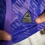 Camisa Seleção Argentina Away - Campeão Mundial - (2) Patch Copa do Mundo Catar - 3 Estrelas - Messi 10 - 2023 Adidas - Versão Jogador - Imagem 13