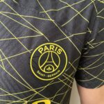 Camisa Paris Saint-Germain - PSG 4th 2023 Preto Jordan - Imagem 5