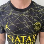 Camisa Paris Saint-Germain - PSG 4th 2023 Preto Jordan - Imagem 8