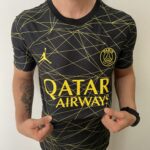 Camisa Paris Saint-Germain - PSG 4th 2023 Preto Jordan - Imagem 9