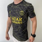 Camisa Paris Saint-Germain - PSG 4th 2023 Preto Jordan - Imagem 10