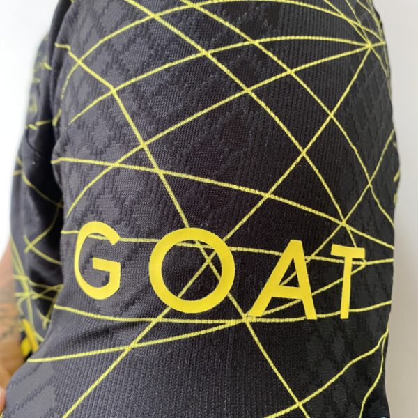 2023-08-01 15.41.05 Camisa Paris Saint-Germain - PSG 4th 2023 Preto Jordan - Imagem 14