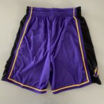 Short Bermuda NBA Los Angeles Lakers Statement Edition Roxa 2023 Jordan - Imagem 23