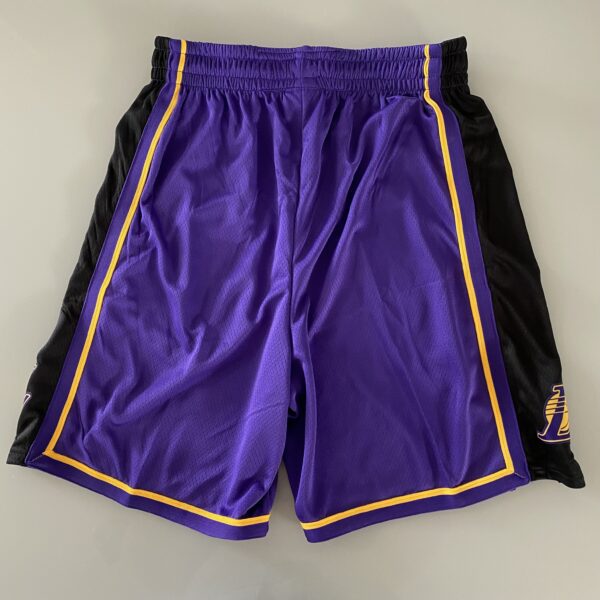 Short Bermuda NBA Los Angeles Lakers Statement Edition Roxa 2023 Jordan - Imagem 23