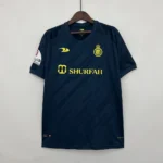 Camisa Al Nassr Away Versão Torcedor Cristiano Ronaldo 7 CR7 2023 Duneus Verde