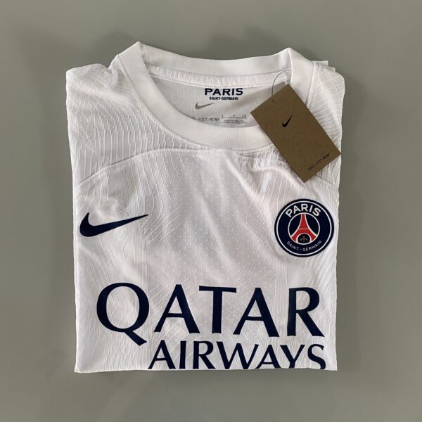 PSG BRANCA JOGADOR 2024 Camisa Paris Saint-Germain - PSG Treino Academy Pro 2024 Jogador Branca Nike - Imagem 17