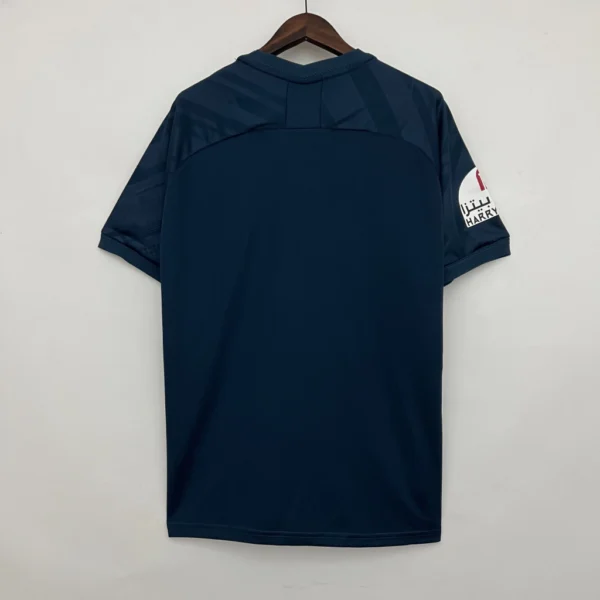 kemgklmwkl Camisa Al Nassr Away Versão Torcedor Cristiano Ronaldo 7 CR7 2023 Duneus Verde - Imagem 2