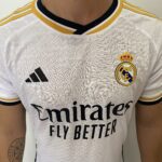 Camisa Real Madrid Home Versão Jogador 2024 Adidas Branca - Imagem 7