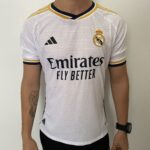 Camisa Real Madrid Home Versão Jogador 2024 Adidas Branca