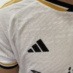 Camisa Real Madrid Home Versão Jogador 2024 Adidas Branca - Imagem 4