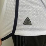 Camisa Real Madrid Home Versão Jogador 2024 Adidas Branca - Imagem 11