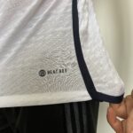 Camisa Real Madrid Home Versão Jogador 2024 Adidas Branca - Imagem 12