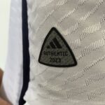 Camisa Real Madrid Home Versão Jogador 2024 Adidas Branca - Imagem 10