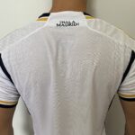 Camisa Real Madrid Home Versão Jogador 2024 Adidas Branca - Imagem 16