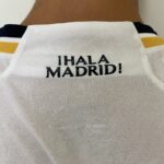 Camisa Real Madrid Home Versão Jogador 2024 Adidas Branca - Imagem 17