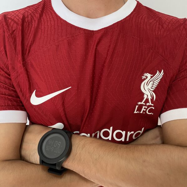 Camisa Liverpool Home Versão Jogador 2024 Vermelha Nike