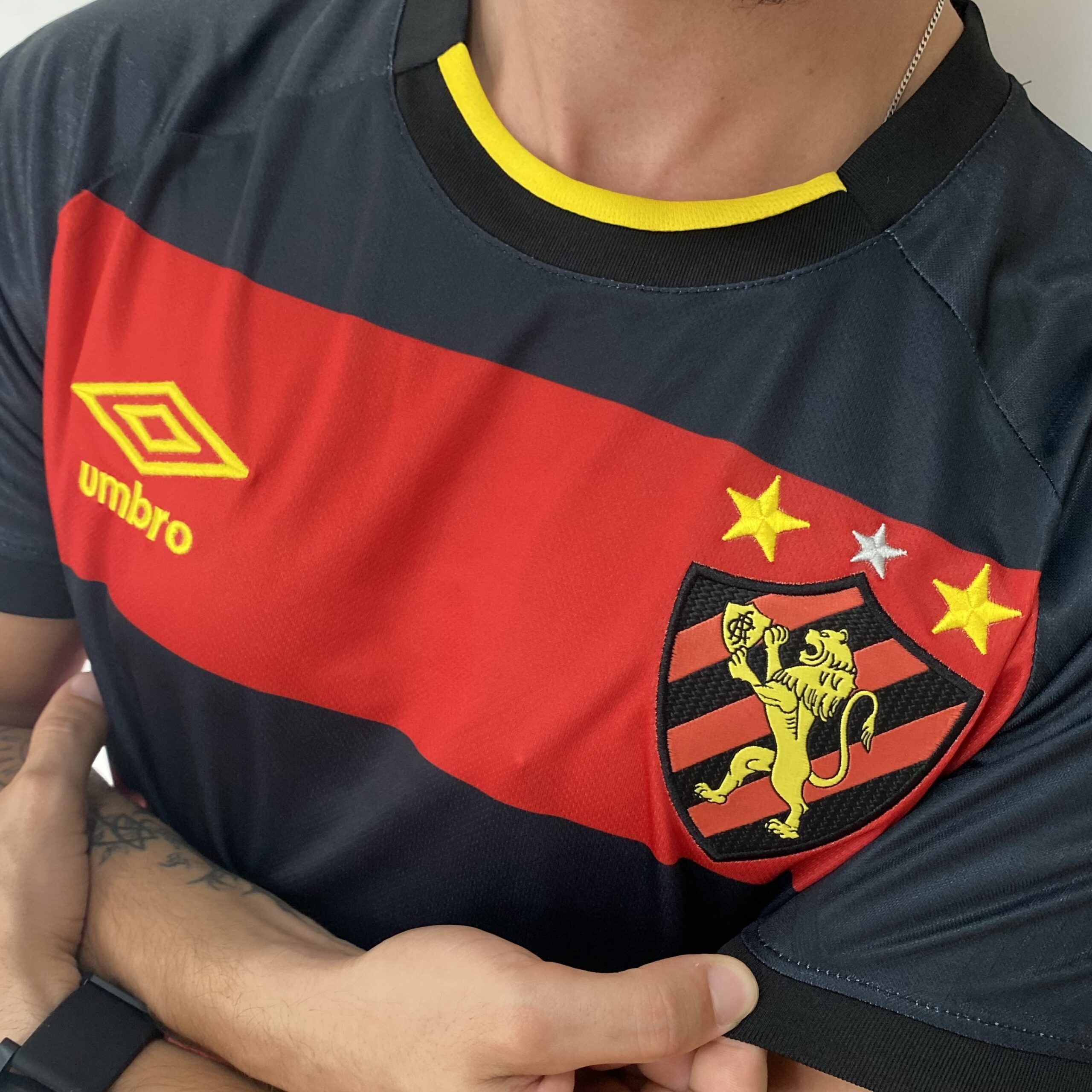 Camisa Sport Recife Home 23/2024 Umbro – TOKSTILO