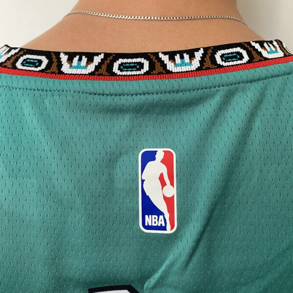 Camiseta Regata Basquete NBA Swingman Memphis Grizzlies Ja Morant 12 City Edition Verde 2023 Nike - Imagem 15