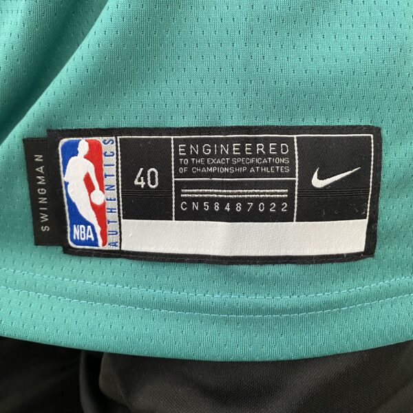Camiseta Regata Basquete NBA Swingman Memphis Grizzlies Ja Morant 12 City Edition Verde 2023 Nike - Imagem 10