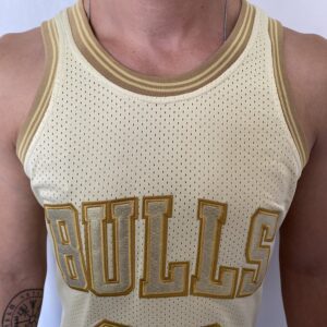 Mitchell & Ness Michael Jordan Chicago Bulls Midas Gold Hardwood Classics 97-98 Swingman Jersey