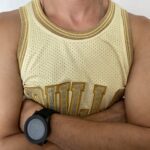 Camiseta Regata NBA Mitchell & Ness 1997/98 Dourada - Chicago Bulls - Michael Jordan 23 - Edição Especial - Midas - Imagem 6